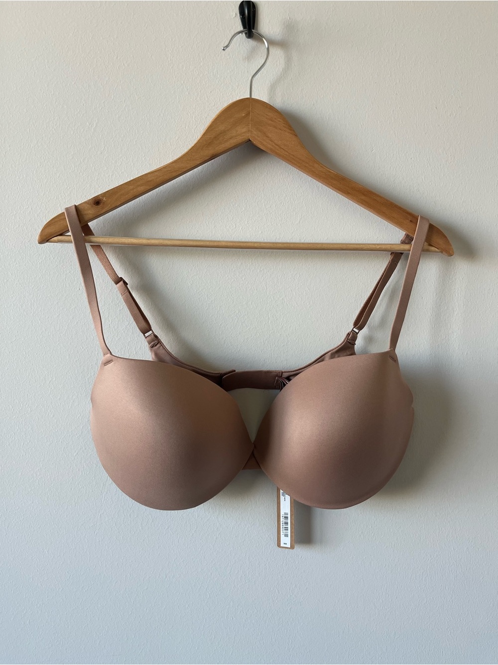 SKIMS Customfit Plunge Bra 34DDD NWT Sienna Color
